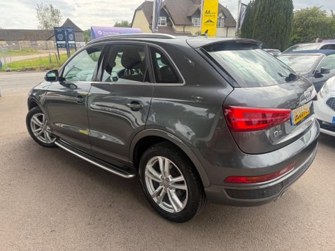 Audi Q3 2.0 TDI S line quattro Euro 6 (s/s) 5dr 9
