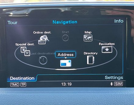 Audi Q3 2.0 Q3 S Line Edition TDI Quattro 4WD 5dr 42