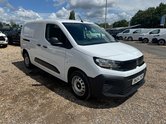Vauxhall Combo Crew Cab LWB L2H1 Low Roof Prime 2300 Aircon Cruise Nav EURO 6 5