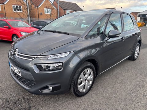 Citroen C4 Picasso BLUEHDI VTR PLUS 8