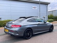 Mercedes-Benz C Class 2.1 C220d AMG Line (Premium) G-Tronic+ Euro 6 (s/s) 2dr 3