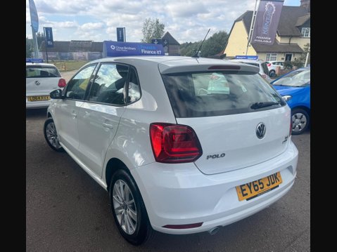 Volkswagen Polo 1.2 TSI BlueMotion Tech SE Euro 6 (s/s) 5dr 5