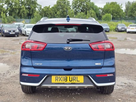 Kia Niro 1.6h GDi 3 SUV 5dr Petrol Hybrid DCT Euro 6 (s/s) ( 16in Alloy) (139 bhp) 8