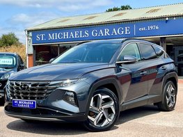 Hyundai TUCSON 1.6 Tucson Ultimate TGDi 5dr 1