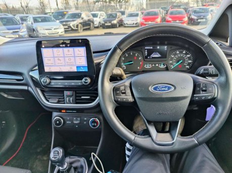 Ford Fiesta 1.0T EcoBoost Zetec Euro 6 (s/s) 5dr 37
