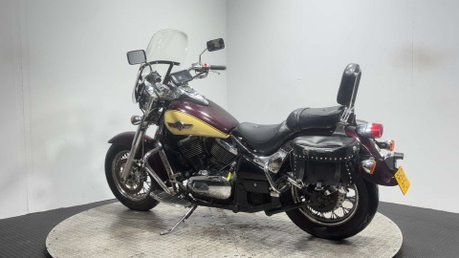 Kawasaki VN 800 1997 ONLY 12K RUNNING CRUISER PROJECT BIKE SPARES OR REPAIR 800CC 6