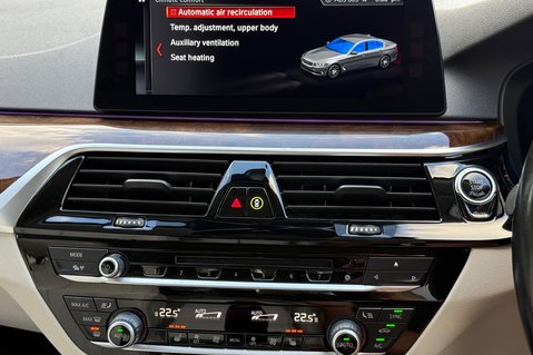 BMW 5 Series 520D XDRIVE SE - 360 DEGREE CAMERAS - IVORY LEATHER 43