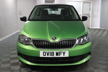 Skoda Fabia COLOUR EDITION TSI 2