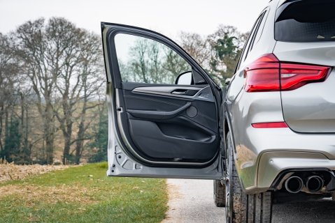 BMW X3 M COMPETITION 7