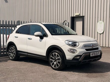 Fiat 500X 1.6 500X Cross+ MultiJet 5dr
