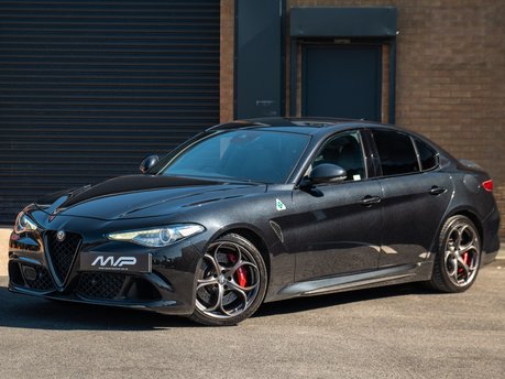 Alfa Romeo Guilia Quadrifoglio