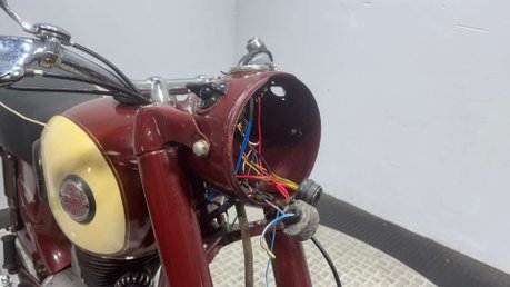 AC 212 JAMES COMMODORE 250 1958 7K CLASSIC PROJECT BIKE 250CC 22