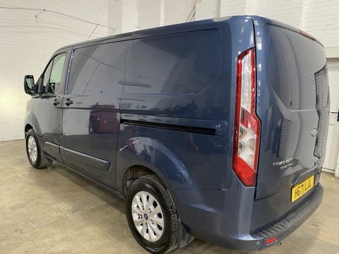 Ford Transit Custom 300 LIMITED P/V ECOBLUE 10