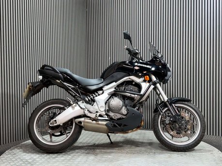Kawasaki Versys 650 KLE 2007 47K GOOD RUNNING COMMUTER BIKE 650CC