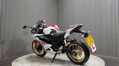 Yamaha R125 2022 MK3 SUPER SPORT 125CC 60TH ANNIVERSARY ONLY 5K 4