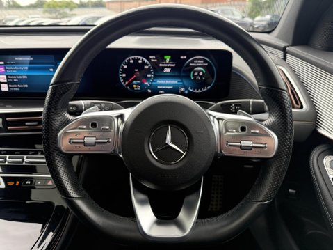 Mercedes-Benz EQC EQC 400 80kWh AMG Line (Premium Plus) SUV 5dr Electric Auto 4MATIC (408 ps) 34