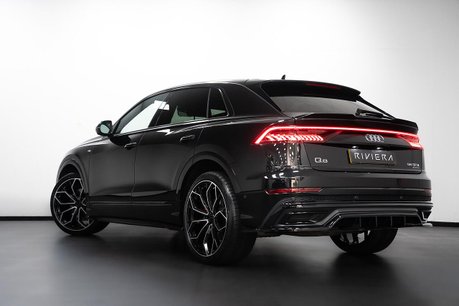 Audi Q8 3.0 TFSI V6 55 Black Edition SUV 5dr Petrol Tiptronic quattro Euro 6 (s/s) 39