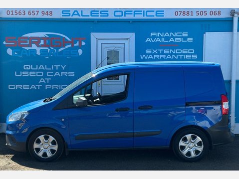 Ford Transit Courier 1.5 TDCi Trend Panel Van 5dr Diesel Manual L1 Euro 6 (100 ps) 3