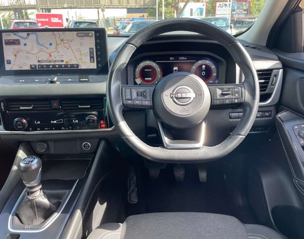Nissan Qashqai 1.3 Qashqai N-Connecta DiG-T MHEV 5dr 18