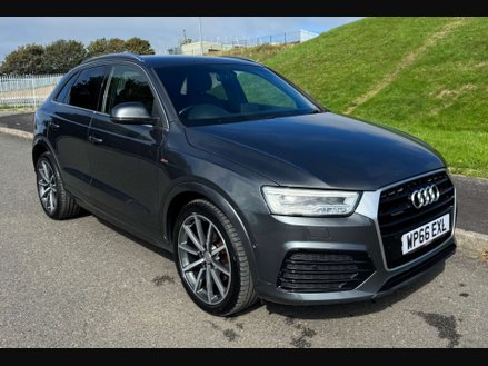Audi Q3 2.0 Q3 S Line+ TDI Quattro Semi-Auto 4WD 5dr
