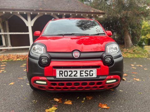 Fiat Panda RED MHEV 13
