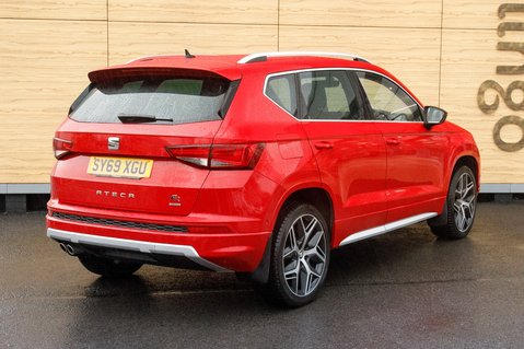 SEAT Ateca TSI EVO FR SPORT DSG 2