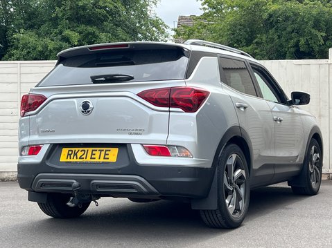 SsangYong Korando 1.6D Ultimate SUV 5dr Diesel Auto Euro 6 (136 ps) 5
