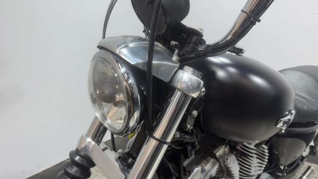 Harley-Davidson Sportster 883 2008 13K GREAT LOOKING CUSTOM CRUISER BUILD 883 NEW MOT 9