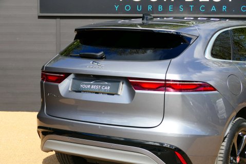 Jaguar F-Pace 2.0 F-PACE R-Dynamic S D MHEV AWD Auto 4WD 5dr 14