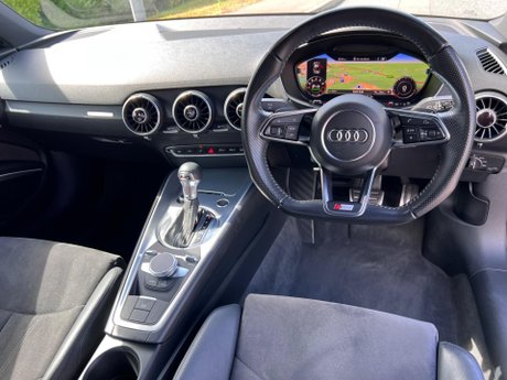 Audi TT 2.0 TFSI S line S Tronic quattro Euro 6 (s/s) 3dr 67