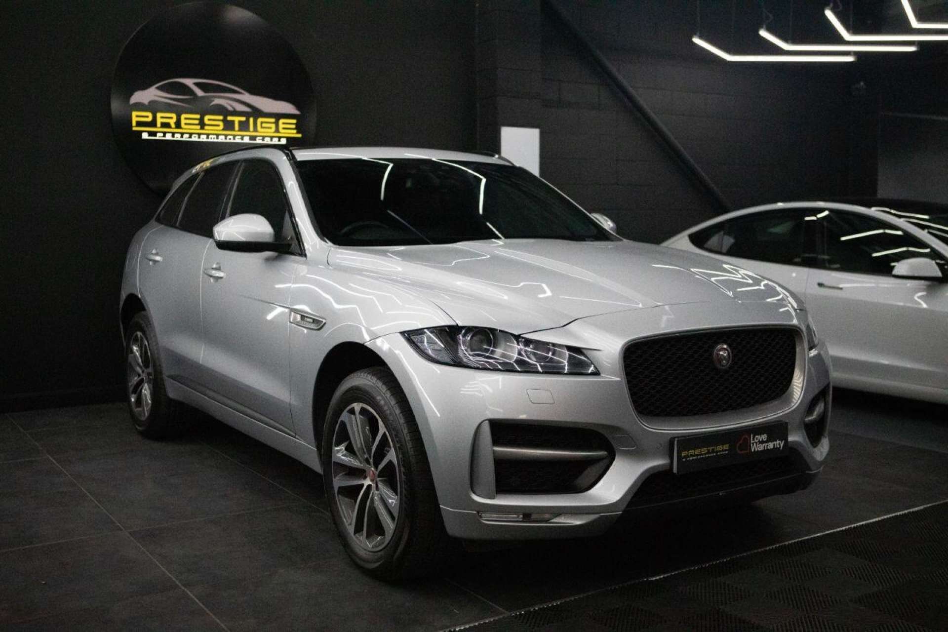 2018 Jaguar F-Pace