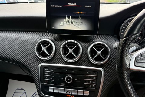 Mercedes-Benz A Class A 220 D AMG LINE -£20 ROAD TAX -APPLE CARPLAY -CAMERA -NEW MOT-FULL HISTORY 42