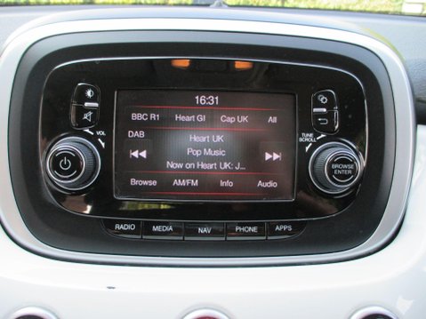 Fiat 500X 1.6 E-Torq Pop Star Euro 6 5dr 25