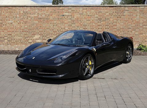 Ferrari 458 Spider 5