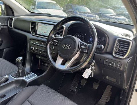 Kia Sportage 1.6 Sportage 2 ISG 5dr 17