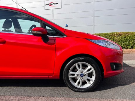 Ford Fiesta 1.0T EcoBoost Zetec Euro 5 (s/s) 5dr 10