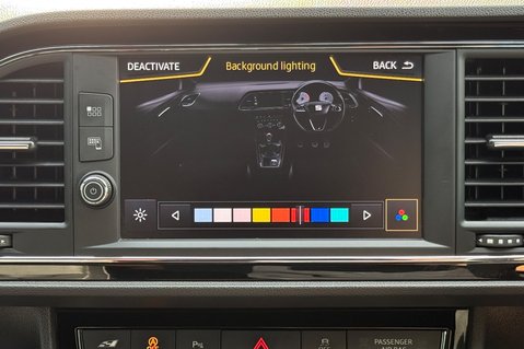 SEAT Leon TSI CUPRA 4DRIVE DSG ESTATE -BUCKET SEATS -CAMERA- SOUND -ACC -REVO STAGE 1 45