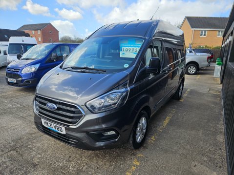 Ford Transit Custom 300 LIMITED P/V ECOBLUE 3