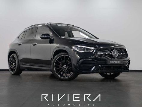 Mercedes-Benz GLA 1.3 GLA200 AMG Line Night Edition (Premium Plus) SUV 5dr Petrol 7G-DCT Euro