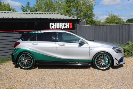 Mercedes-Benz A Class 2.0 AMG A45 4Matic Petronas World Champion Edition Auto 4WD 5dr 8