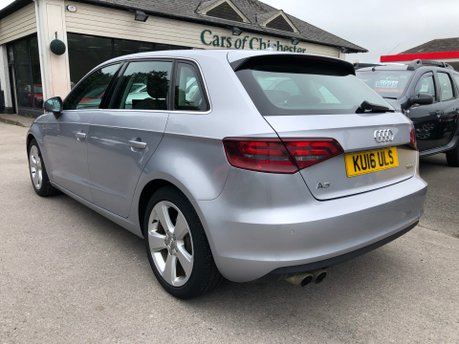 Audi A3 1.4 TFSI COD SPORT NAV Automatic 5dr Petrol 67000m £35.00 Road Tax 4
