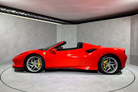 Ferrari F8 SPIDER. NOW SOLD. SIMILAR REQUIRED. PLEASE CALL 01903 254800. 8