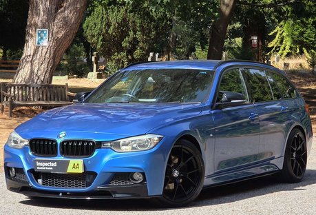BMW 3 Series 3.0 330d M Sport Touring Auto 5dr