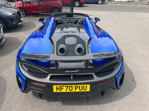 McLaren 600 3.8T V8 Spider SSG Euro 6 (s/s) 2dr 6