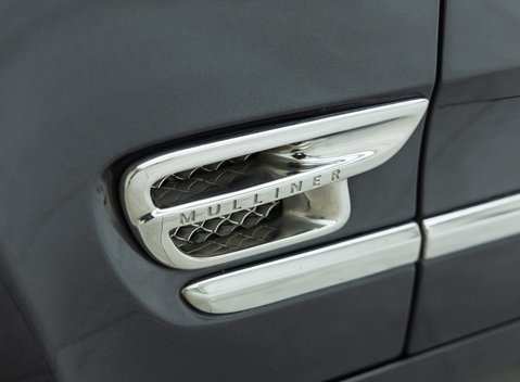 Bentley Mulsanne V8 Mulliner 36
