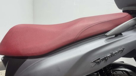 SYM Symphony 2022 ONLY 733 MILES NEW MOT 125CC LEARNER SCOOTER 33