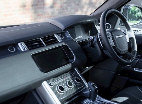 Land Rover Range Rover Sport 5.0 SVR 17