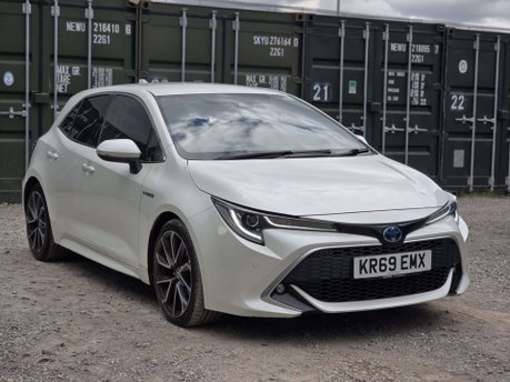 Toyota Corolla 2.0 VVT-h Excel Hatchback 5dr Petrol Hybrid CVT Euro 6 (s/s) (184 ps) 5