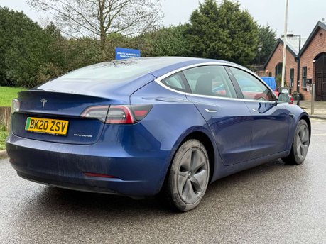 Tesla Model 3 Model 3 Long Range AWD 4WD 4dr 13