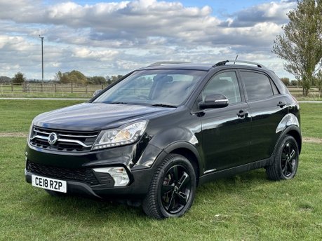 SsangYong Korando LE Automatic FSH TOWBAR 
